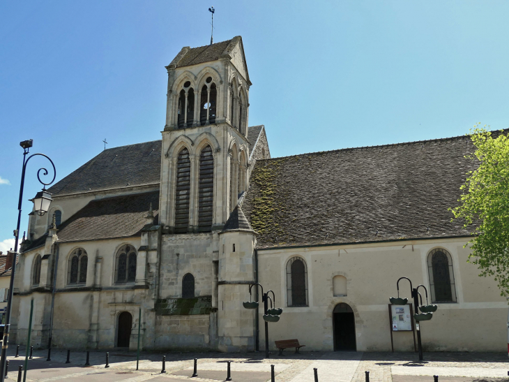 L'église - Mézières-sur-Seine