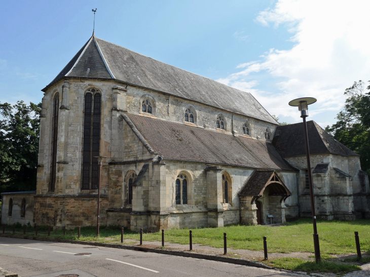 L'église - Mézy-sur-Seine