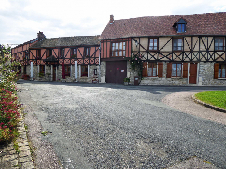 Maisons à colombages - Montchauvet