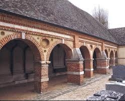 Le cimetière - Montfort-l'Amaury