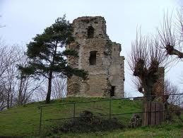 Ruines-de-la-tour-du château anne-de-bretagne - Montfort-l'Amaury