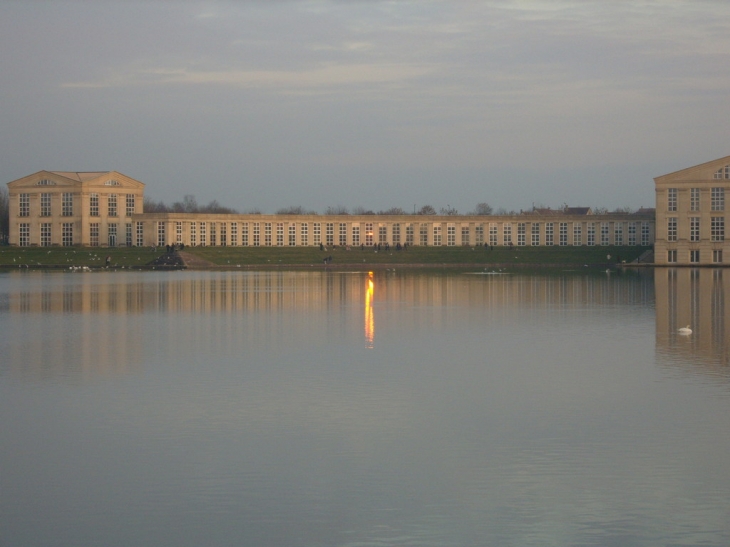 Noël 2007 Lac de la Sourderie - Montigny-le-Bretonneux