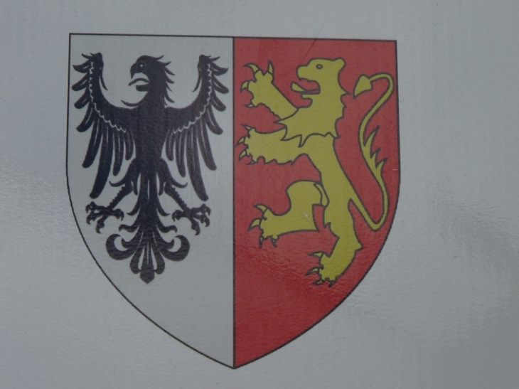 Le blason - Neauphle-le-Château