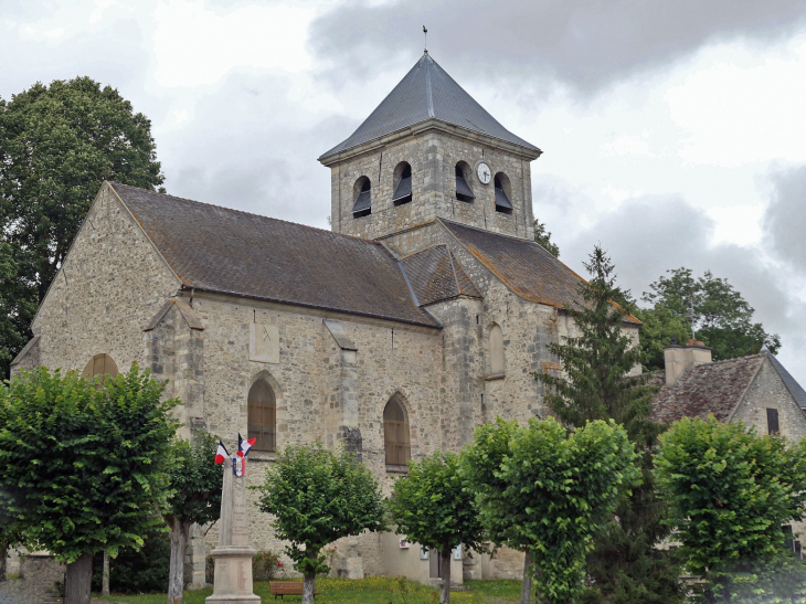 L'église - Neauphle-le-Vieux