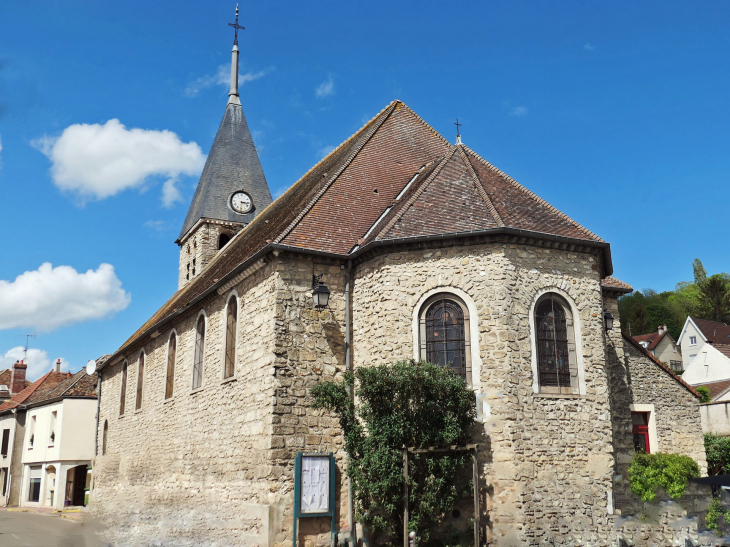 L'église - Nézel