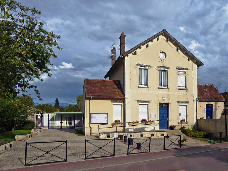 La mairie - Osmoy