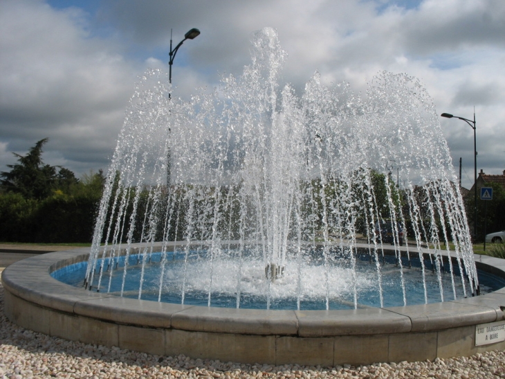 Plaisir, la Fontaine