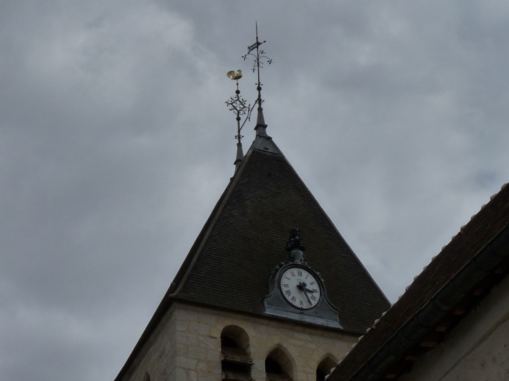 L'église Saint Pierre - Plaisir