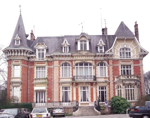 Le Château de La Coudraie - Poissy