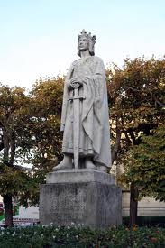 La Statue de Saint-Louis - Poissy