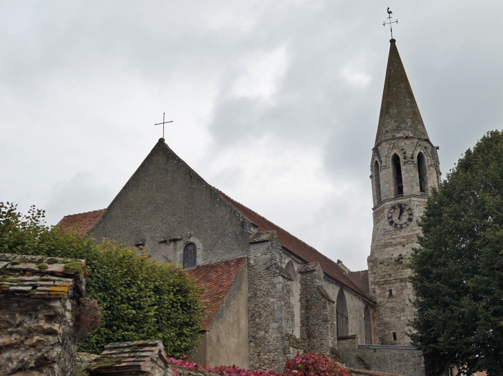 L'église - Prunay-en-Yvelines