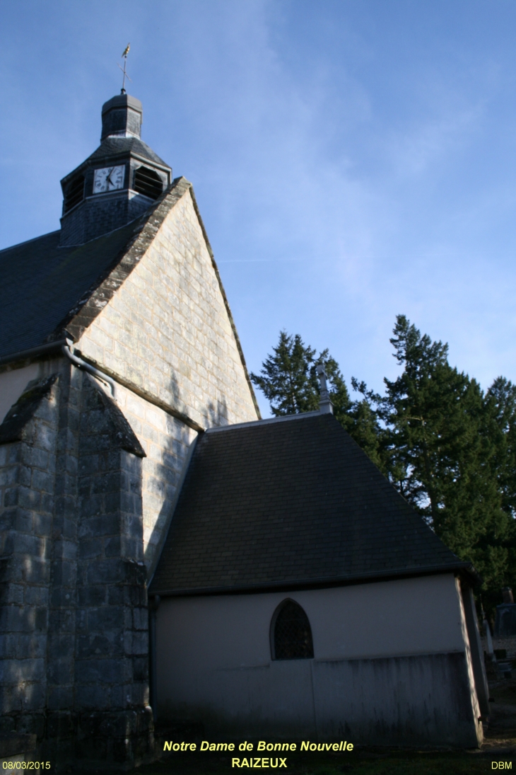 Notre Dame de Bonne Nouvelle - Raizeux