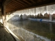 Le Lavoir sous la neige