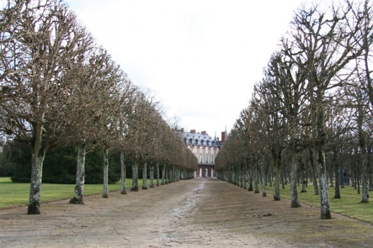 Parc et douves du chateau - Rambouillet