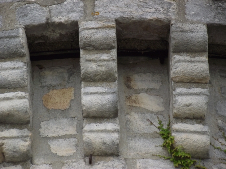 Des crénelures du Château - Rambouillet