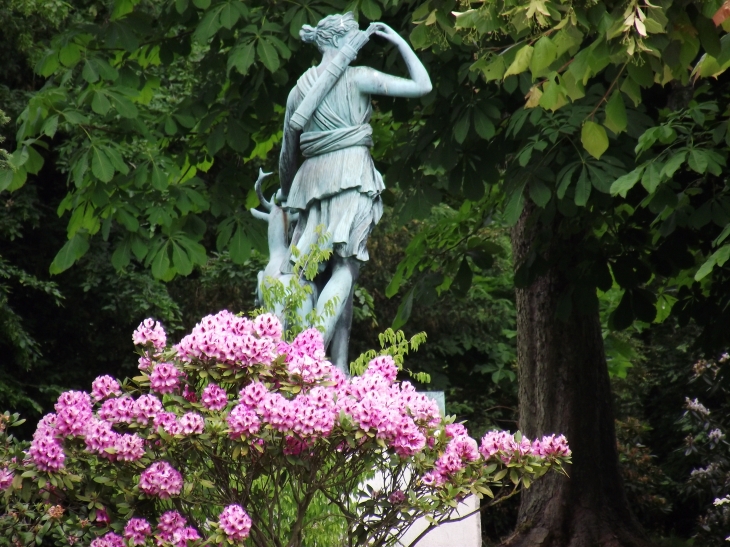 Une statue  - Rambouillet