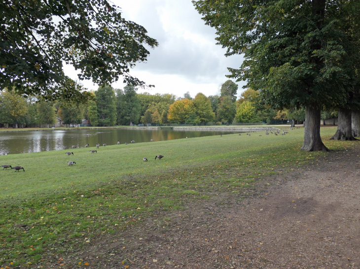 Le parc du domaine royal - Rambouillet