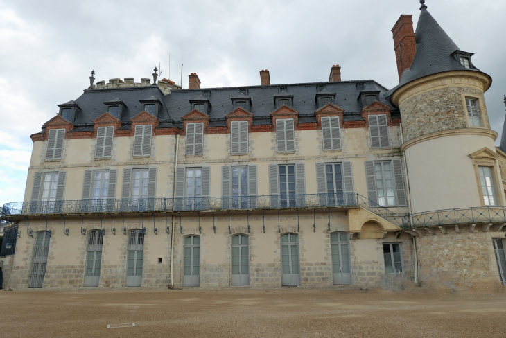 L'arrière du château - Rambouillet