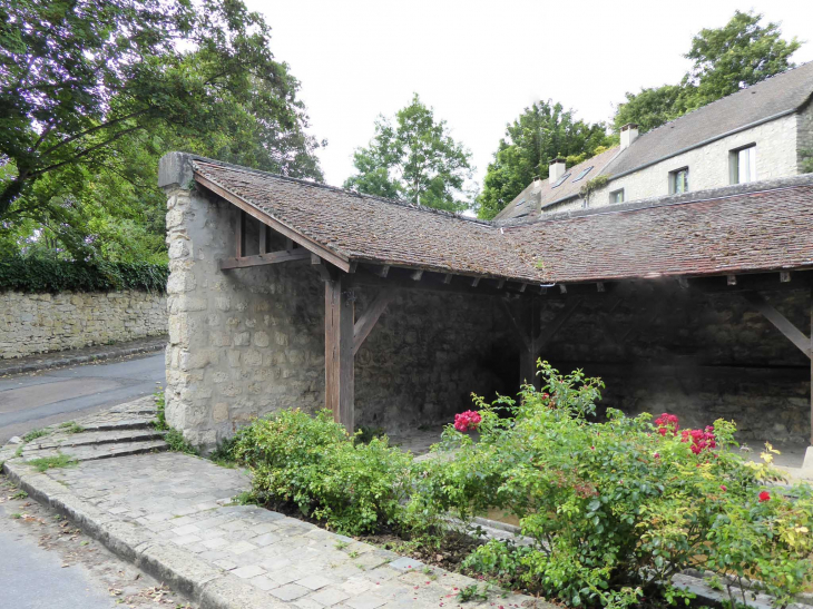 Le lavoir Saint Nicolas - Rennemoulin