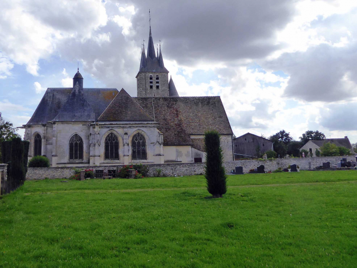 L'église - Richebourg