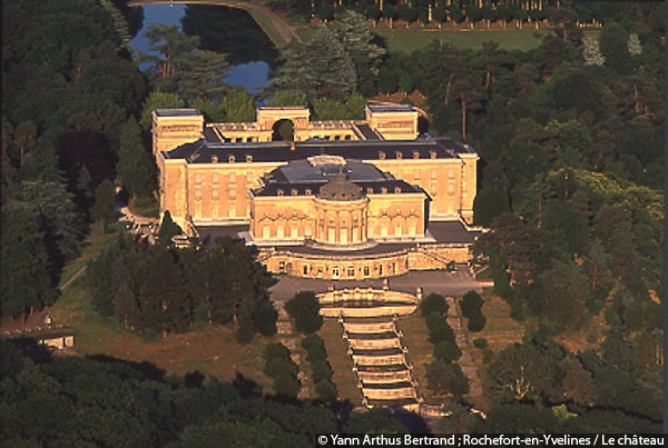 Le château de Rochefort - Rochefort-en-Yvelines