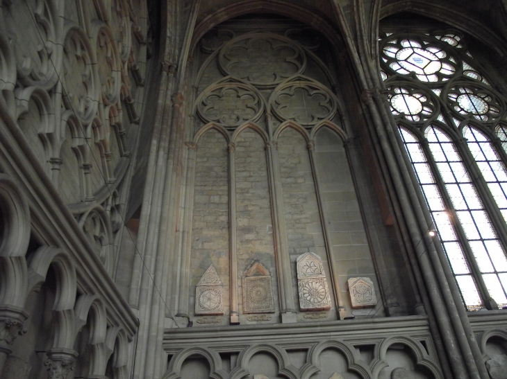 Un vitrail de la chapelle - Saint-Germain-en-Laye