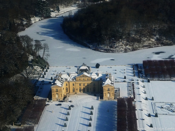 Le château de Voisins - Saint-Hilarion