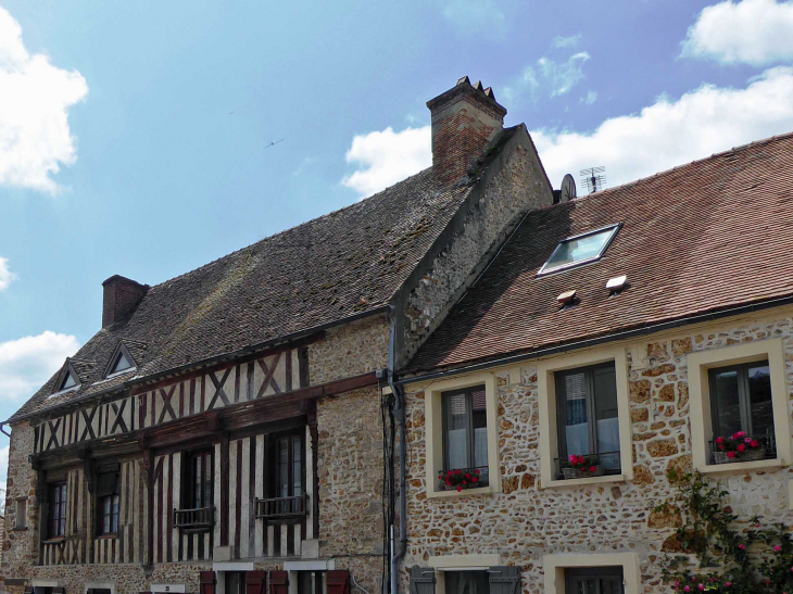 Maisons du village - Saint-Léger-en-Yvelines