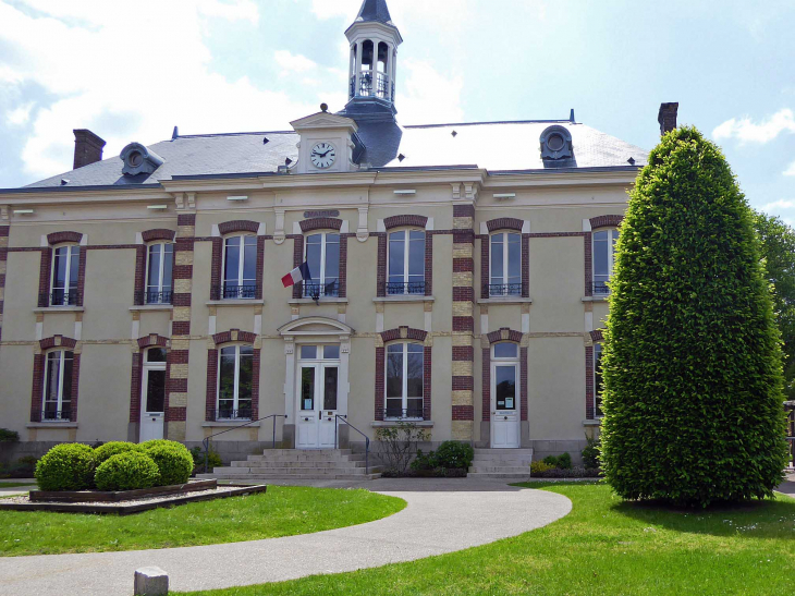 La mairie - Saint-Léger-en-Yvelines