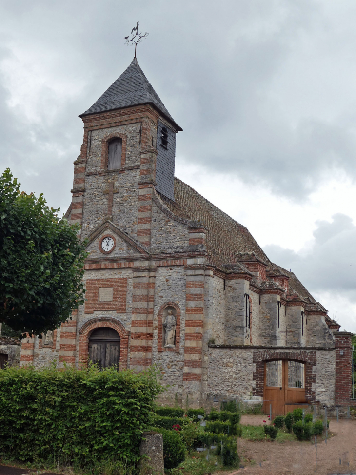 L'église - Saulx-Marchais