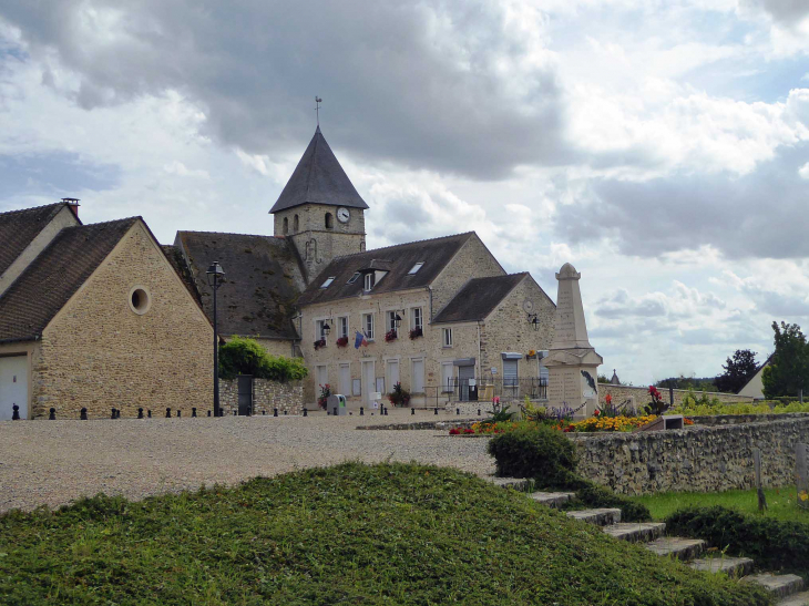 L'église - Tacoignières