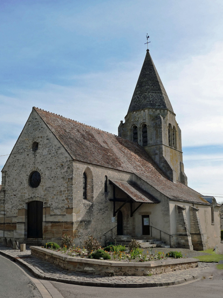 L'église - Tessancourt-sur-Aubette