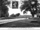 Ecole Nationale d'Agriculture - Un coin du Parc avec le Monument de Sanson-Dehérain-Mussat (carte postale de 1908)