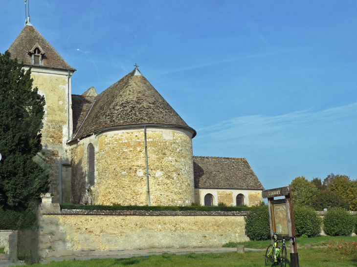 L'église Saint Martin - Thoiry