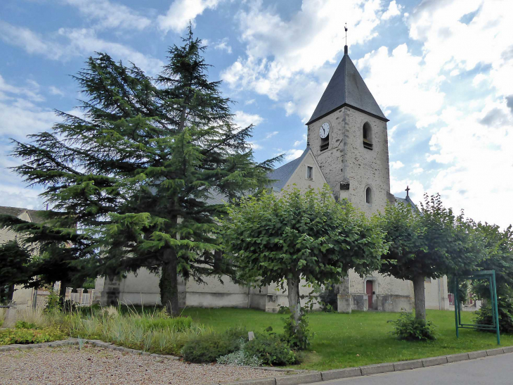 L'église - Tilly