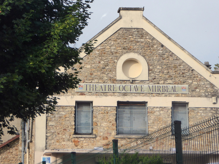 Le théâtre Octave Mirbeau - Triel-sur-Seine