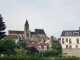 le centre vu des bords de Seine