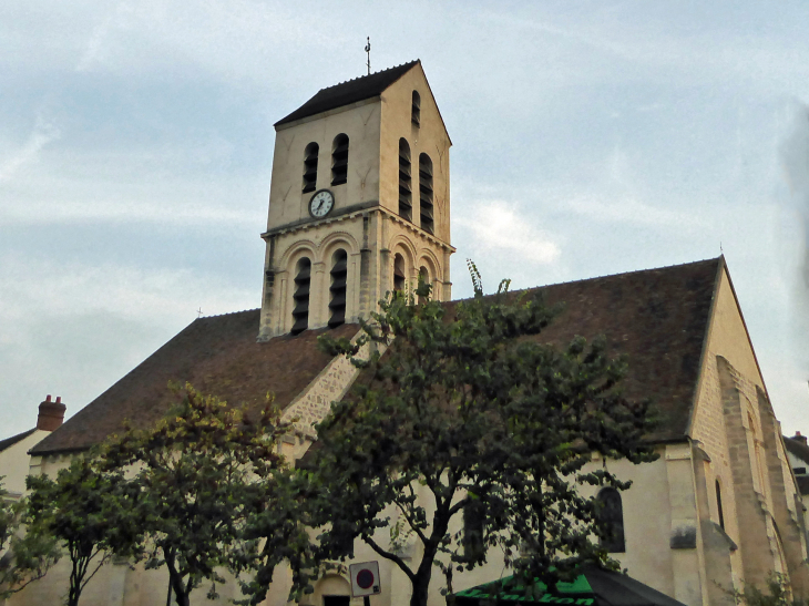 L'église - Verneuil-sur-Seine