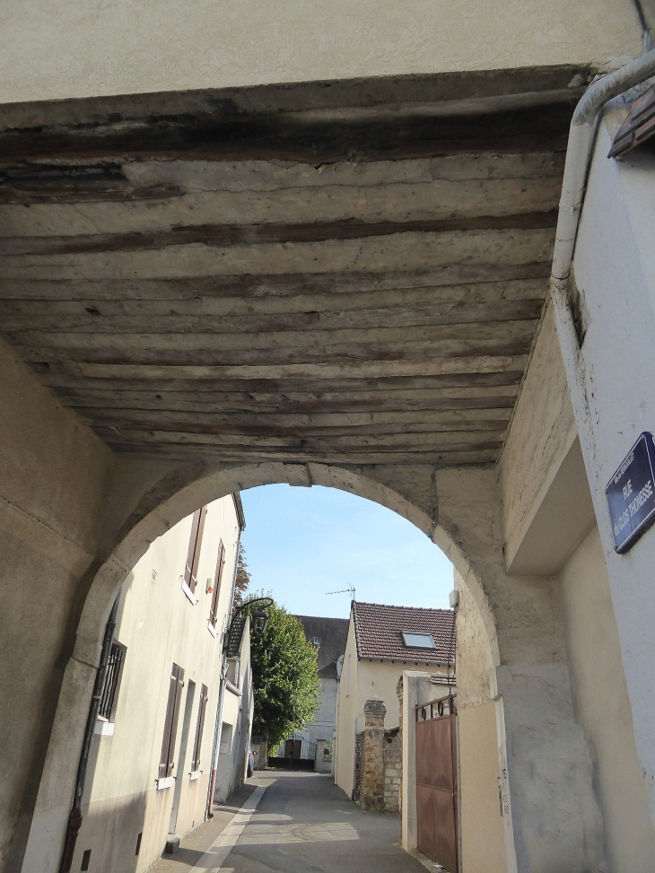 Entrée de la rue du Clos Thonesse - Vernouillet