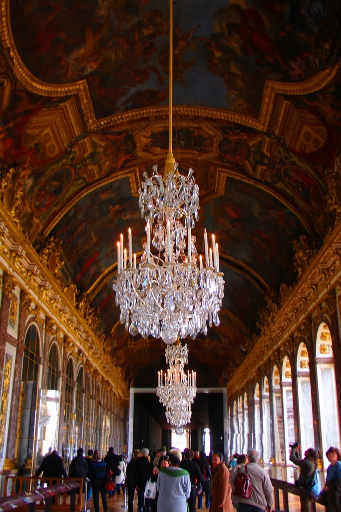 GALERIE DES GLACES - Versailles