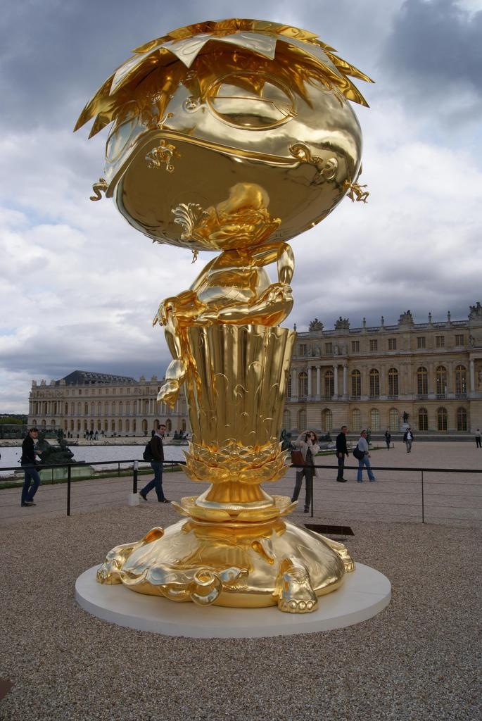 Des Manga dans le Parc - Versailles