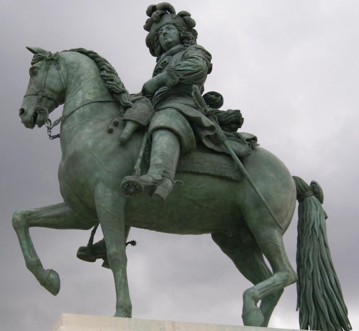 LOUIS XIV. - Versailles