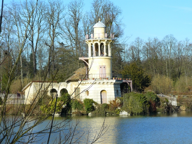 Le hameau de la reine - Versailles