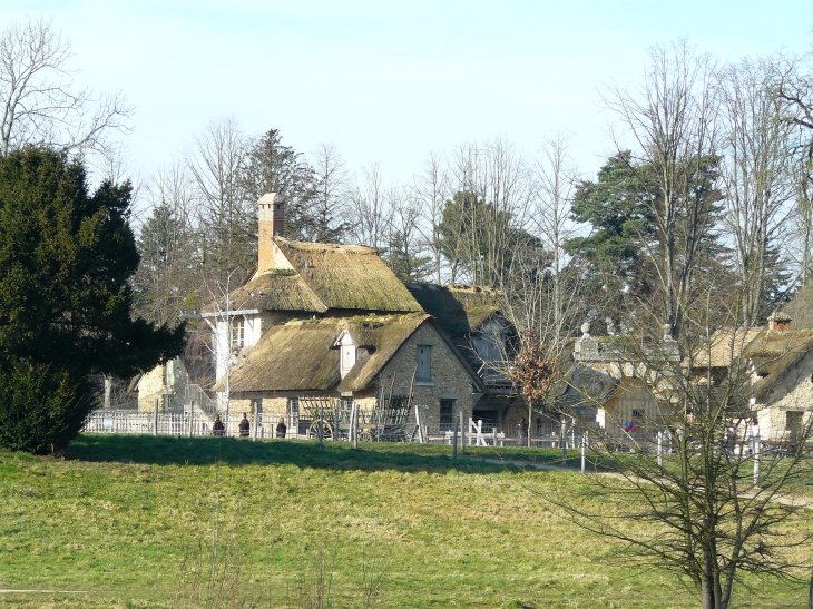 Le hameau de la reine - Versailles