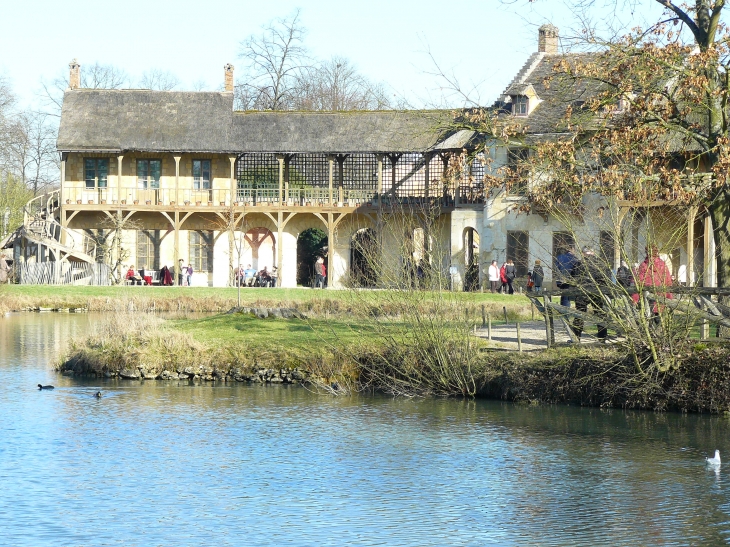 Le hameau de la reine - Versailles