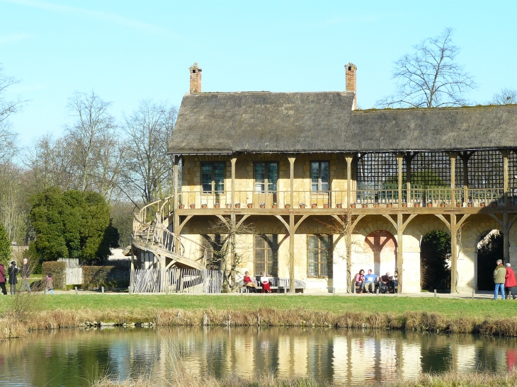 Le hameau de la reine - Versailles