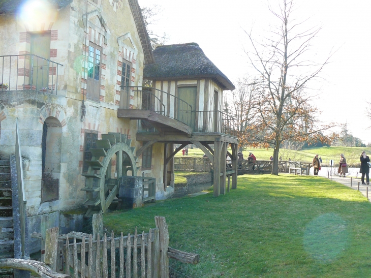 Le hameau de la reine - Versailles