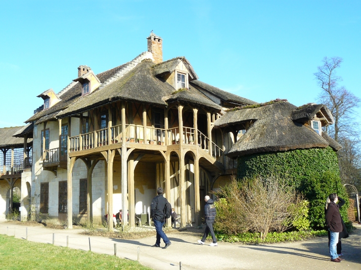 Le hameau de la reine - Versailles