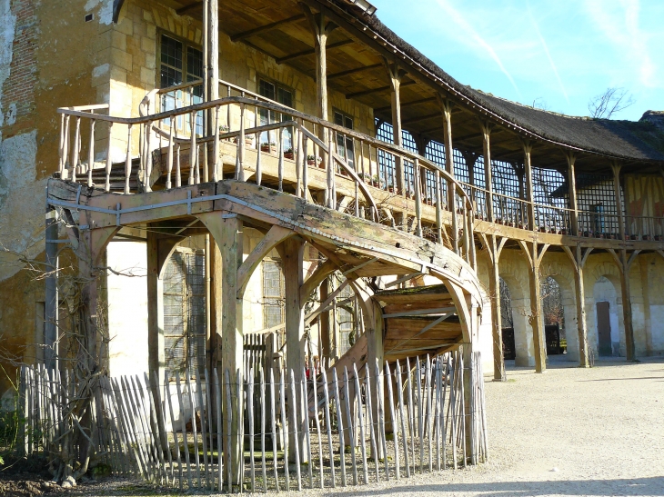 Le hameau de la reine - Versailles