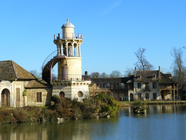 Le hameau de la reine - Versailles